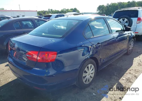 2014 Volkswagen Jetta 2.0L S from USA, damaged, VIN 3VW2K7AJ4EM426889